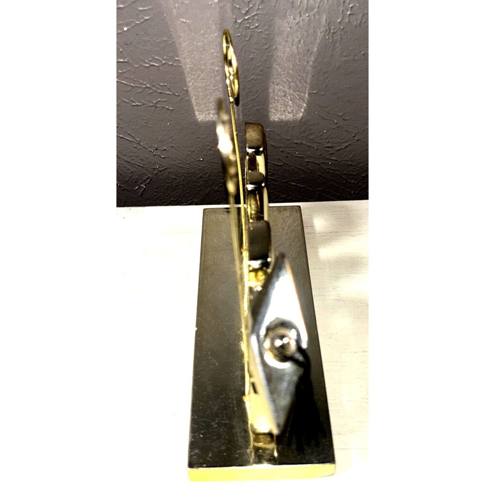 Gold Graduation Picture Holder - Picture 4 of 4